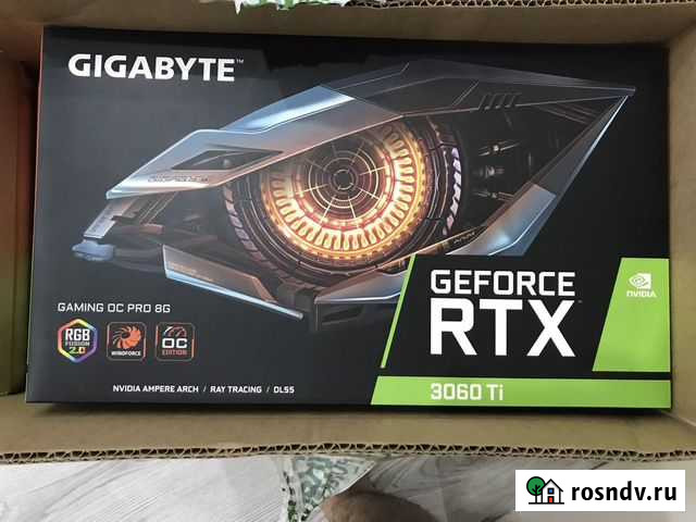 Видеокарта 3060 ti pro lhr Железногорск - изображение 1