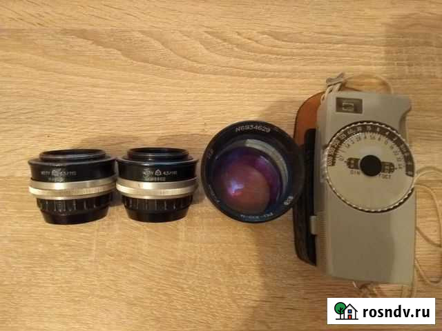 Объективы СССР Новосибирск - изображение 1