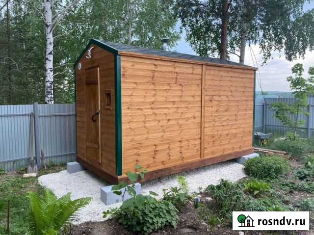 Баня бочка под ключ 4 на 2 Каменск-Уральский - изображение 1