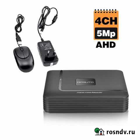 AHD видеорегистратор Орбита OT-VNR11 (4 камеры) Омск - изображение 1