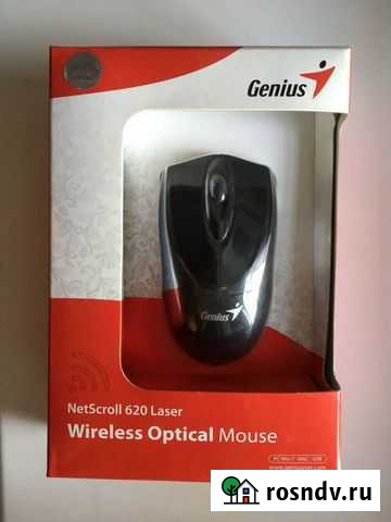 Компьютерная мышь NetScroll 620 Laser Тюмень - изображение 1