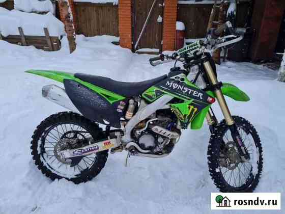 Kawasaki kx250f 2010 Правдинский