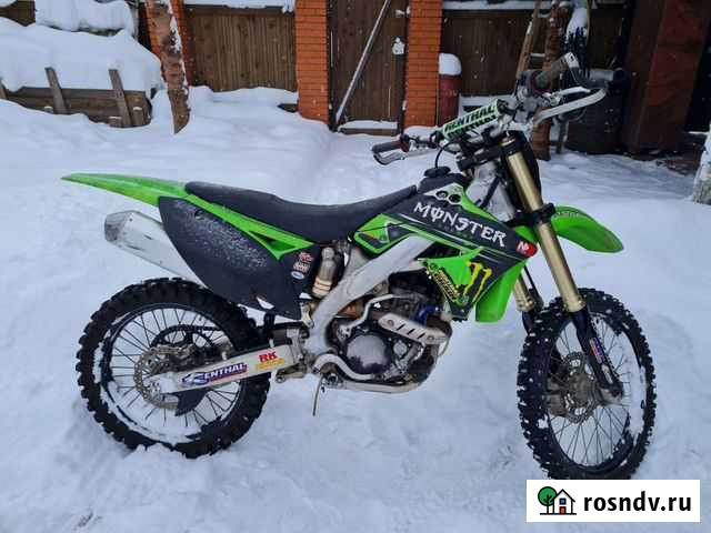 Kawasaki kx250f 2010 Правдинский - изображение 1