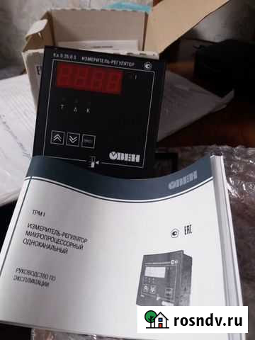 Измеритель-регулятор одноканальный овен трм1-Щ11.У Астрахань - изображение 1