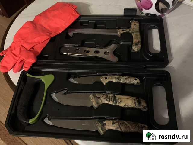 Набор разделочный,походный Майкоп - изображение 1