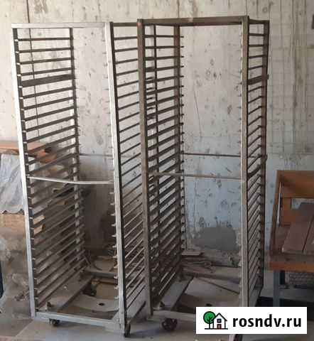 Тележка-шпилька для гастроемкостей передвижная б/у Севастополь - изображение 1