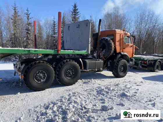 Камазы площадки 6x6 Тарко-Сале