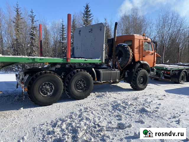 Камазы площадки 6x6 Тарко-Сале - изображение 1