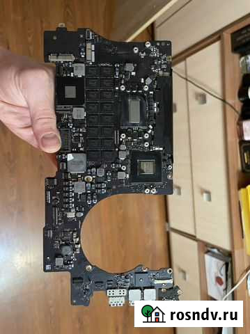Материнская плата MacBook Pro Retina 15 A1398 Рязань - изображение 1