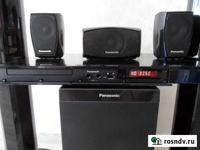 Домашний кинотеатр Panasonic SC-XH155 black Владивосток - изображение 1