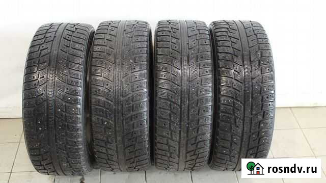Колеса Kumho Зимние шипованные 215/50/17 Иваново - изображение 1