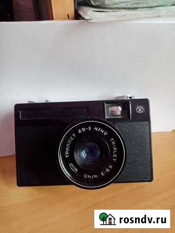 Плёночный фотоаппарат Барнаул - изображение 1
