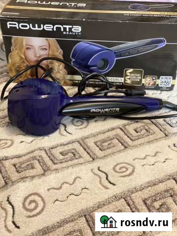 Щипцы автоматические для завивки Rowenta expertise Рязань - изображение 1