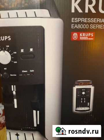 Кофемашина Krups Arabica EA80х серии Ярославль - изображение 1
