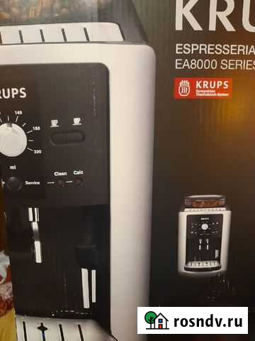 Кофемашина Krups Arabica EA80х серии Ярославль - изображение 1