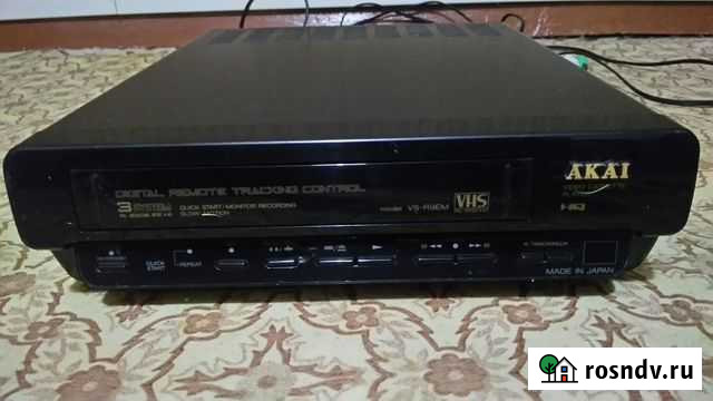 Видеоплеер akai vs r9em Новочебоксарск - изображение 1