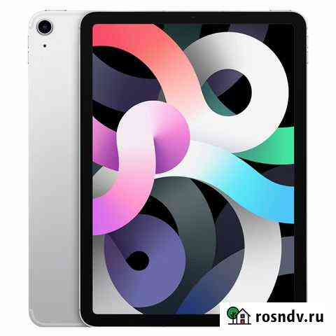 iPad Air (2020), Wi-Fi+SiM, 64 гб, серебристый Анапа