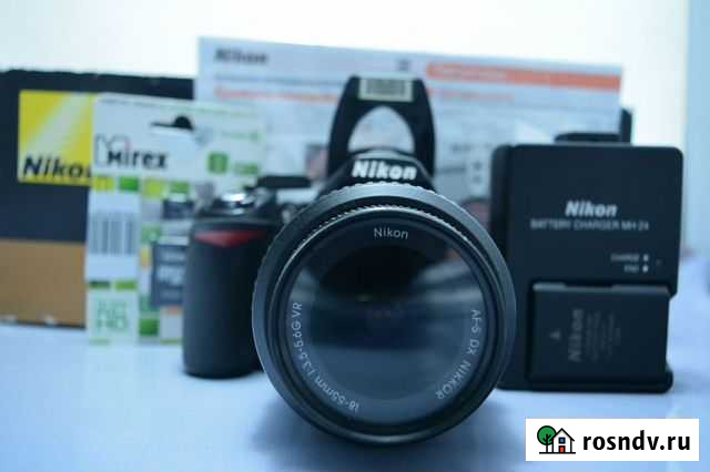 Nikon D3100 Зеркальная фотокамера Краснодар - изображение 1