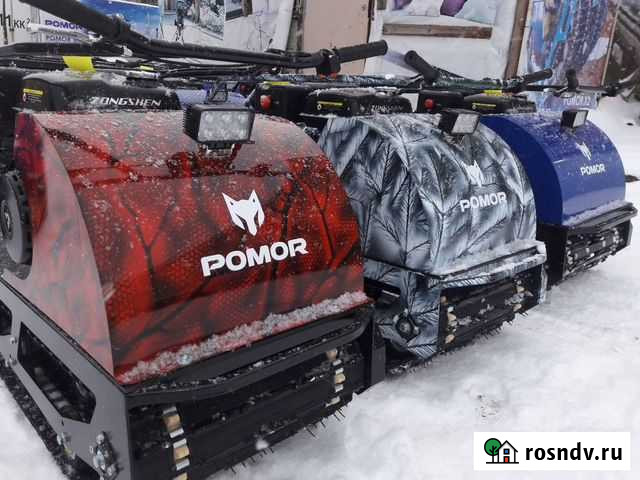 Мотобуксировщик Pomor (в асортименте) Артем - изображение 1