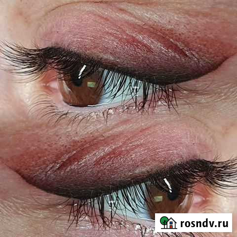 Напыление бровей,губ, век, мини тату Омск - изображение 1