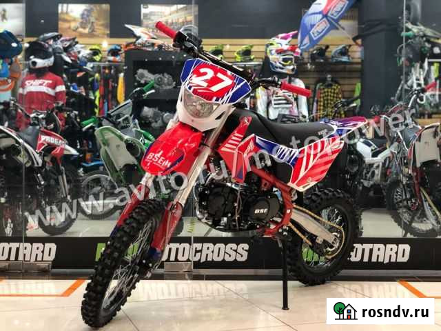 Питбайк BSE 125 Красный Петропавловск-Камчатский - изображение 1
