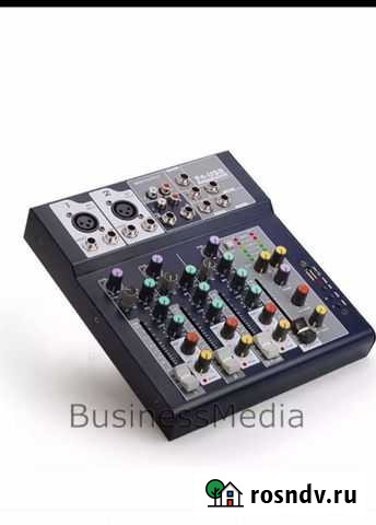 Микшерный пульт Дедовск - изображение 1