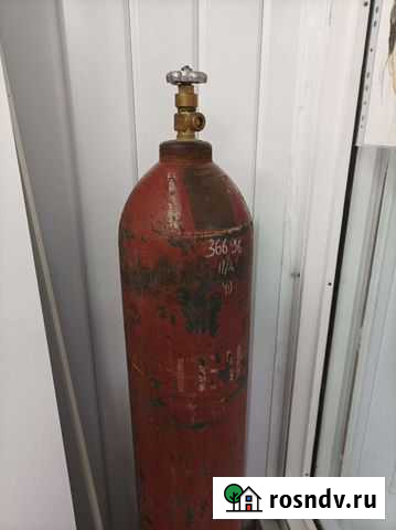 Баллон с манометром для гелия Самара - изображение 1
