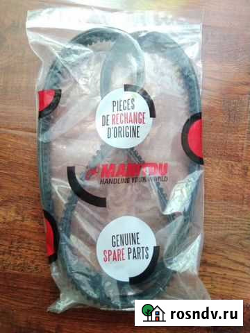 257524 ремень вентилятора погрузчика manitou Белгород - изображение 1