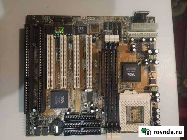 Zida Tomato Board 5SVA-256K Ver.1.2 AT Socket 7 Буинск - изображение 1