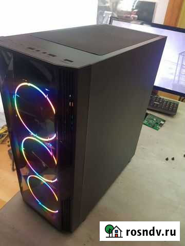 Новый игровой Компьютер Core i5 10400F-16gb-RX560 Оренбург - изображение 1