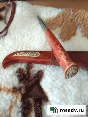 Нож с ножнами Обнинск - изображение 1