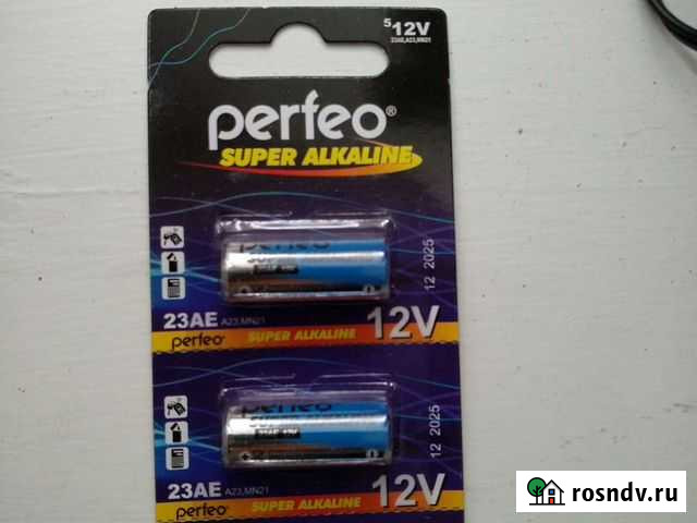 Батарейка Perfeo Орехово-Зуево - изображение 1