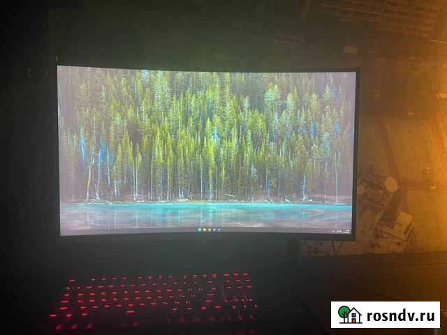 Монитор Samsung C27JG50QQI Воронеж - изображение 1