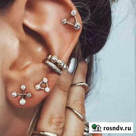 Прокол ушей пистолетом Ульяновск - изображение 1