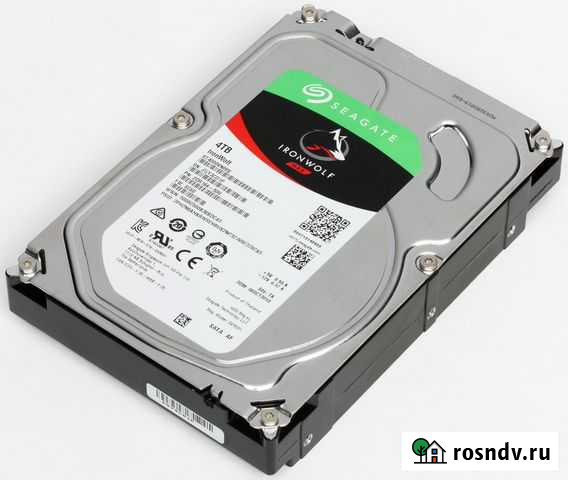 Seagate IronWolf ST4000VN008 4tb Калининград - изображение 1