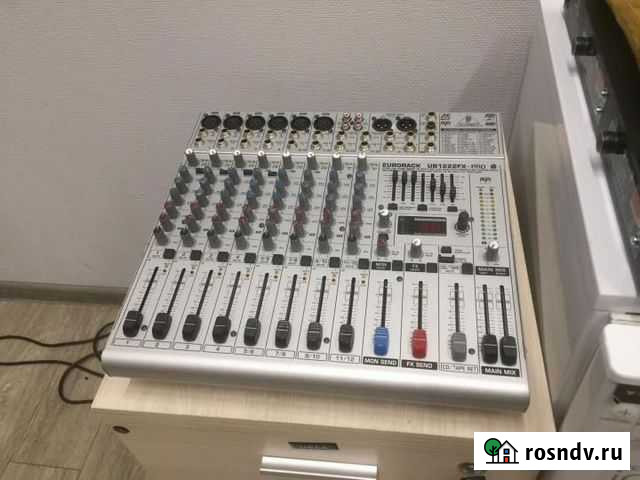 Behringer UB1222FX-PRO Eurorack Воронеж - изображение 1