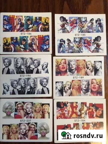 Слайдеры для ногтей Рязань - изображение 1