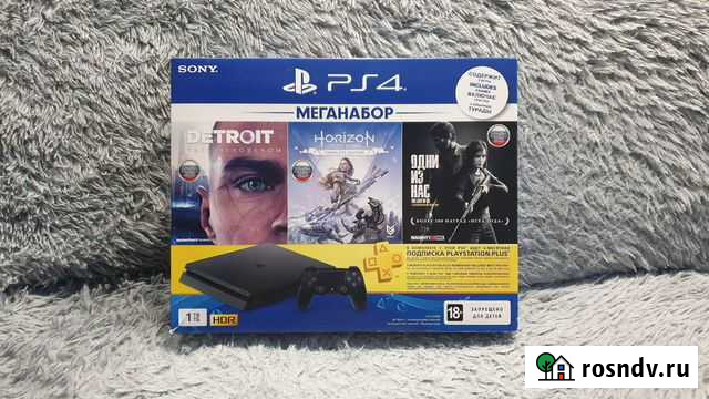 Sony PS4 Slim 1Tb. Состояние новой. Обмен Кемерово - изображение 1
