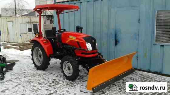 Минитрактор Dongfeng DF-244 G2 + отвал Красноярск