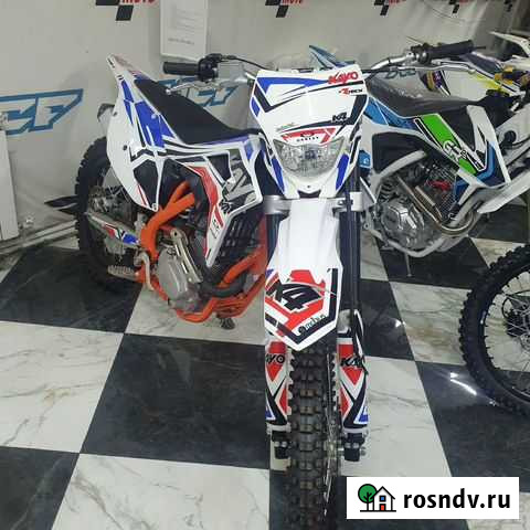 Мотоцикл kayo K4 MX Пермь - изображение 1