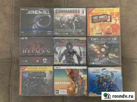 Запечатанные игры PC одним лотом Санкт-Петербург