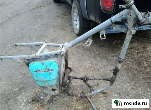 Продам раму иж юпитер 4 Луговской - изображение 1