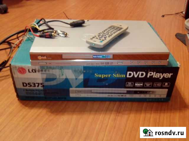 DVD-плеер LG DS375 Краснодар - изображение 1