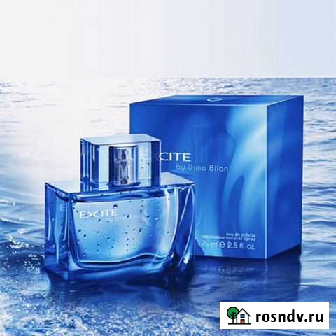 Туалетная вода Excite by Dima Bilan - 75 мл Чебоксары - изображение 1