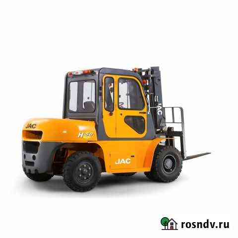 Вилочный погрузчик JAC CPCD50, 2021 Омск
