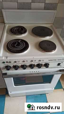 Плита электрическая бу Благовещенск - изображение 1