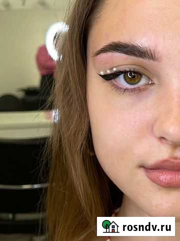 Окрашивание бровей/ долговременная укладка Воронеж - изображение 1