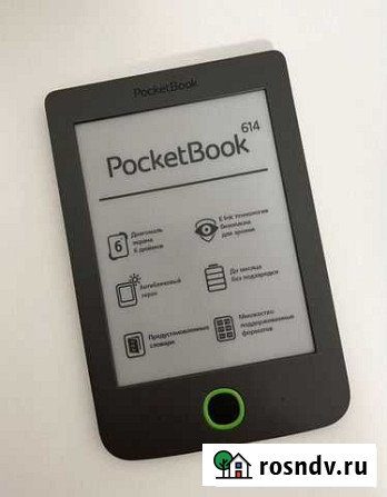 Pocketbok 614 с чехлом Санкт-Петербург - изображение 1
