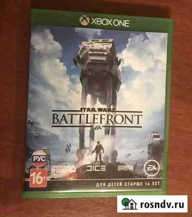 Xbox One игра, battlefront Петрозаводск