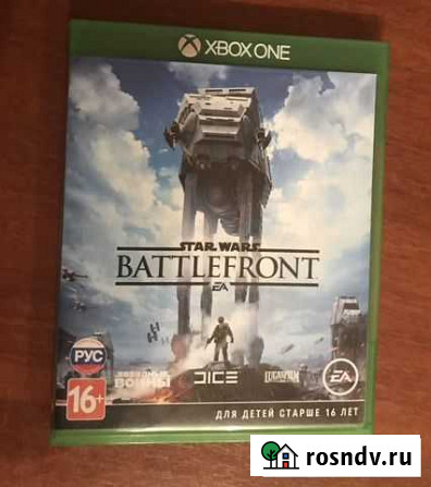 Xbox One игра, battlefront Петрозаводск - изображение 1